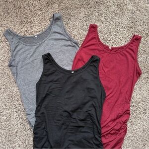 Maternity Tank Top Set